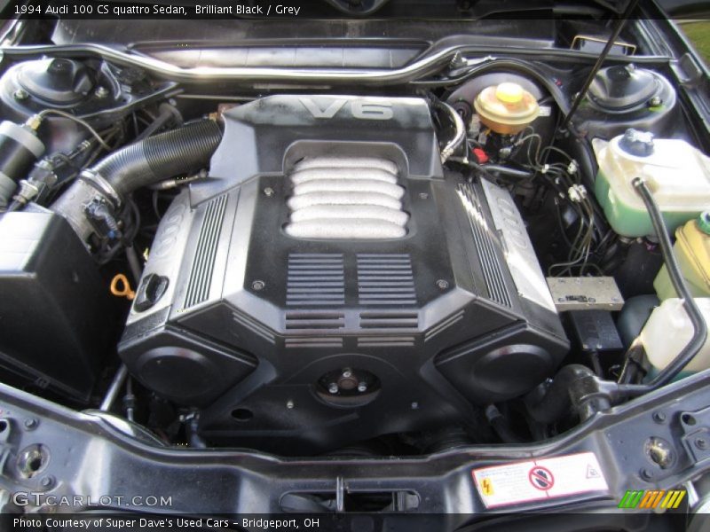  1994 100 CS quattro Sedan Engine - 2.8 Liter DOHC 12-Valve V6