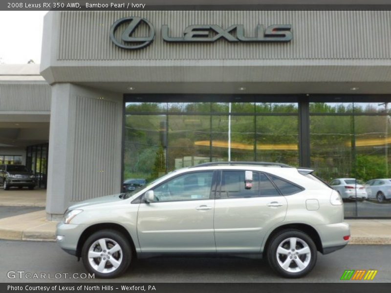 Bamboo Pearl / Ivory 2008 Lexus RX 350 AWD