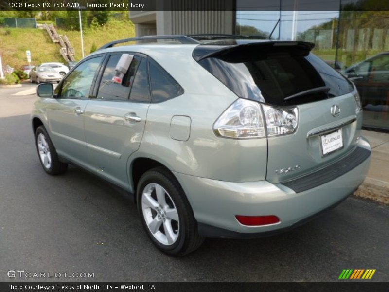 Bamboo Pearl / Ivory 2008 Lexus RX 350 AWD