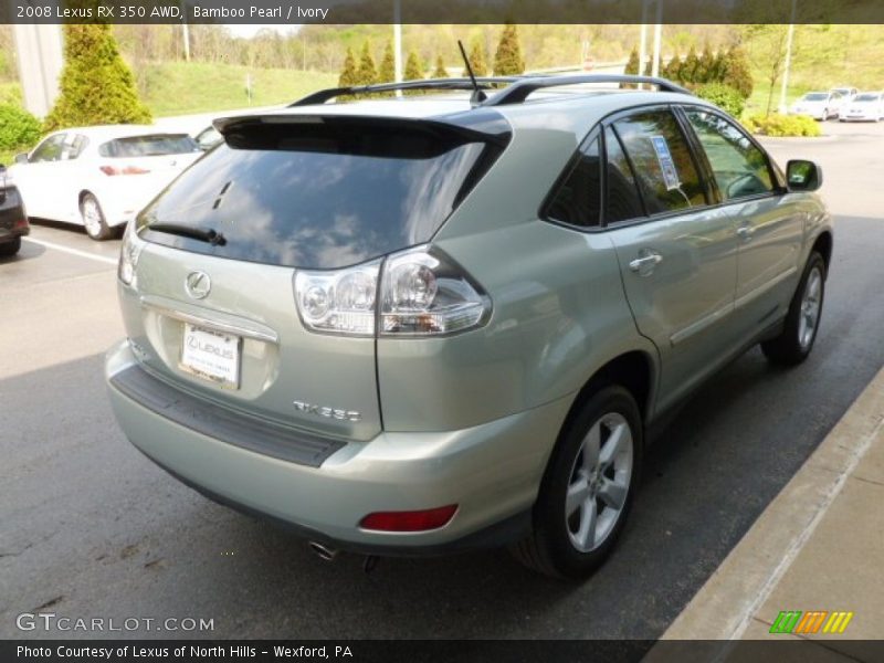 Bamboo Pearl / Ivory 2008 Lexus RX 350 AWD