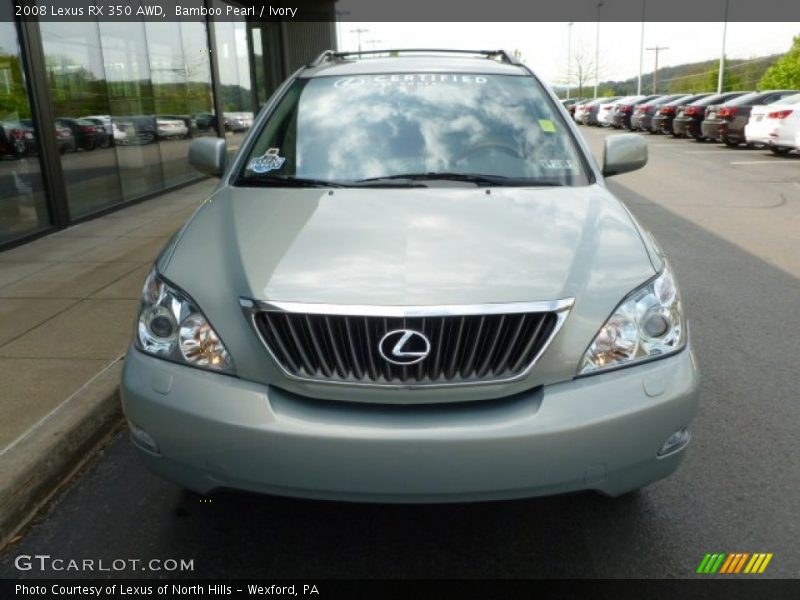 Bamboo Pearl / Ivory 2008 Lexus RX 350 AWD