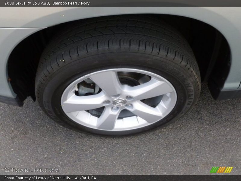 Bamboo Pearl / Ivory 2008 Lexus RX 350 AWD