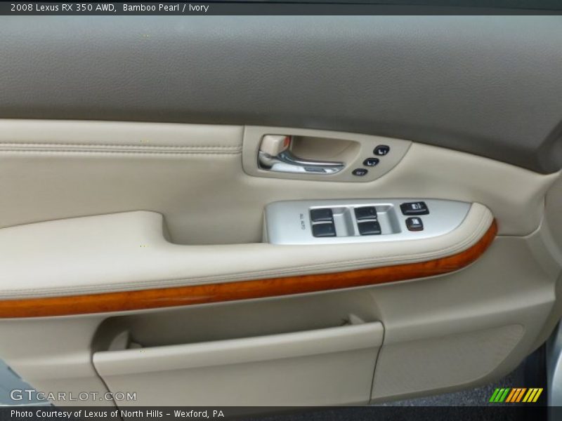 Bamboo Pearl / Ivory 2008 Lexus RX 350 AWD