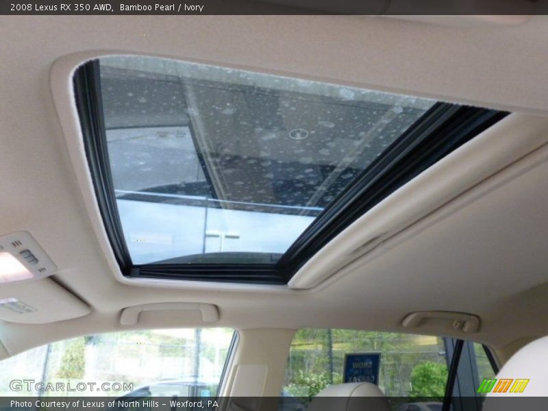 Bamboo Pearl / Ivory 2008 Lexus RX 350 AWD