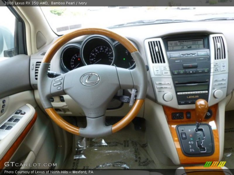 Bamboo Pearl / Ivory 2008 Lexus RX 350 AWD