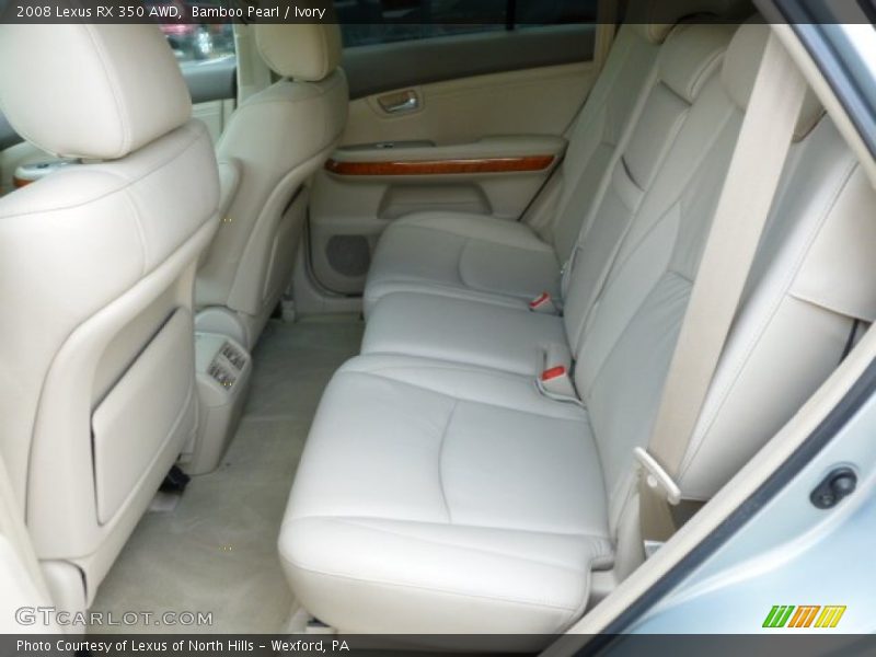 Bamboo Pearl / Ivory 2008 Lexus RX 350 AWD