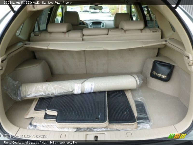 Bamboo Pearl / Ivory 2008 Lexus RX 350 AWD