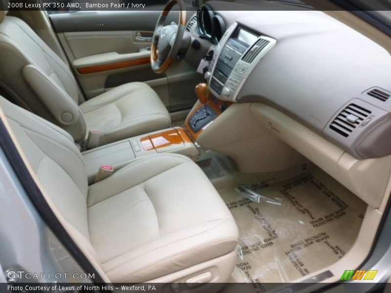 Bamboo Pearl / Ivory 2008 Lexus RX 350 AWD