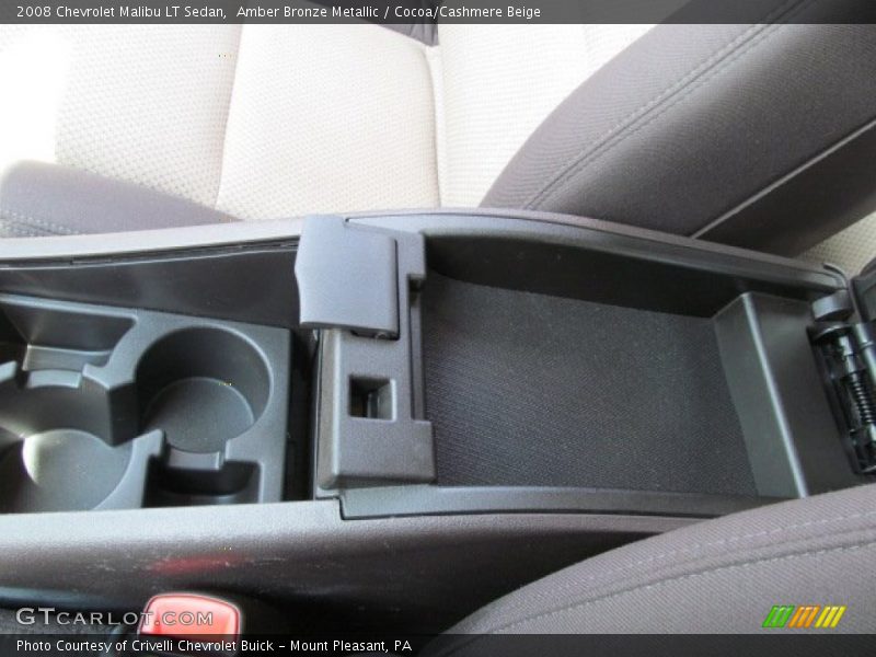 Amber Bronze Metallic / Cocoa/Cashmere Beige 2008 Chevrolet Malibu LT Sedan