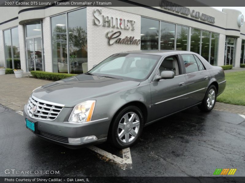 Titanium ChromaFlair / Titanium 2007 Cadillac DTS Luxury