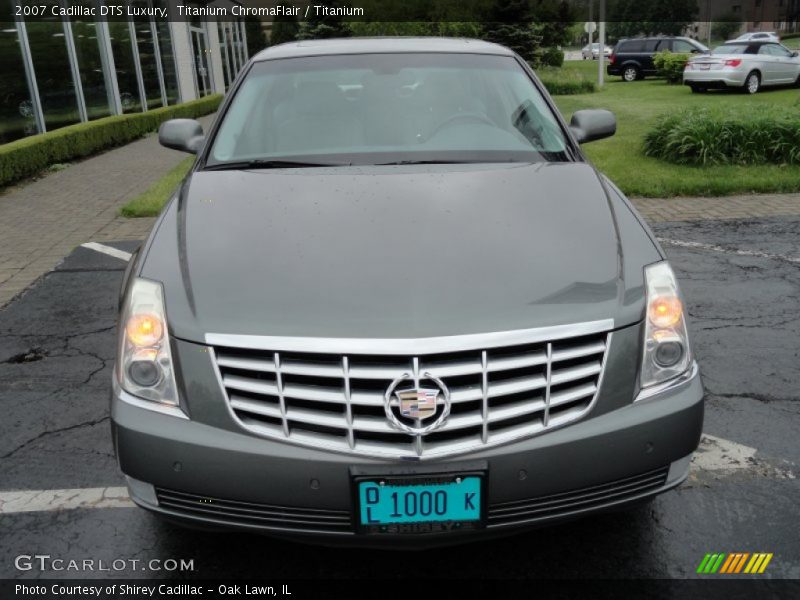 Titanium ChromaFlair / Titanium 2007 Cadillac DTS Luxury