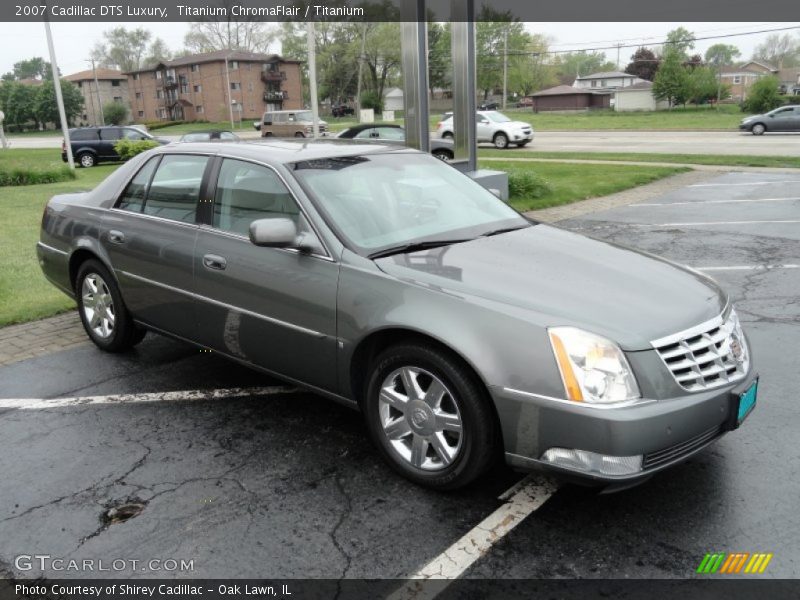 Titanium ChromaFlair / Titanium 2007 Cadillac DTS Luxury