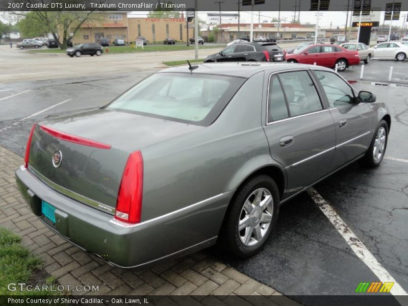 Titanium ChromaFlair / Titanium 2007 Cadillac DTS Luxury