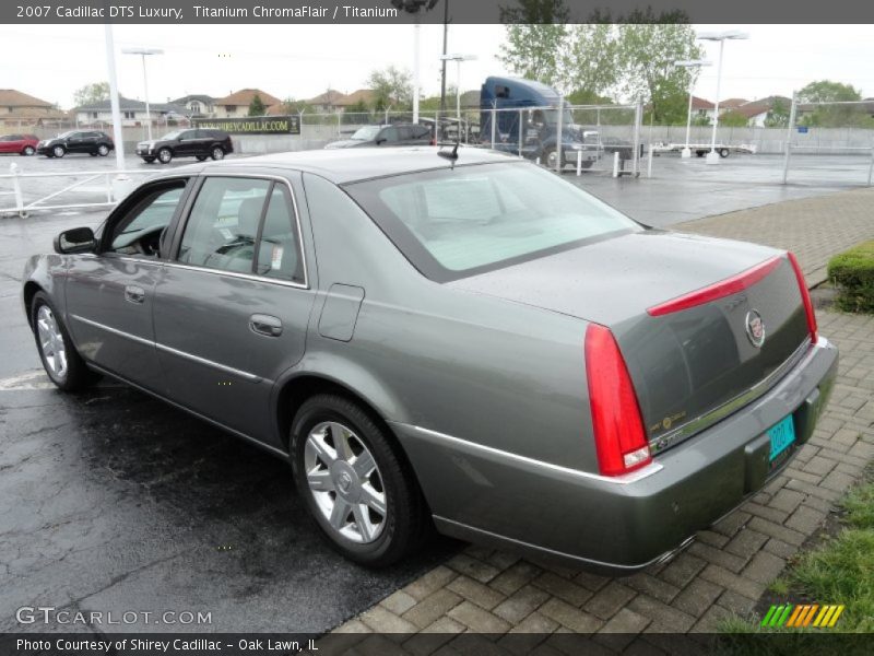 Titanium ChromaFlair / Titanium 2007 Cadillac DTS Luxury