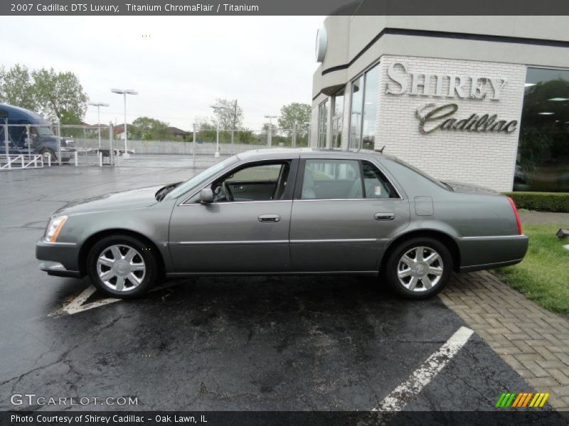 Titanium ChromaFlair / Titanium 2007 Cadillac DTS Luxury