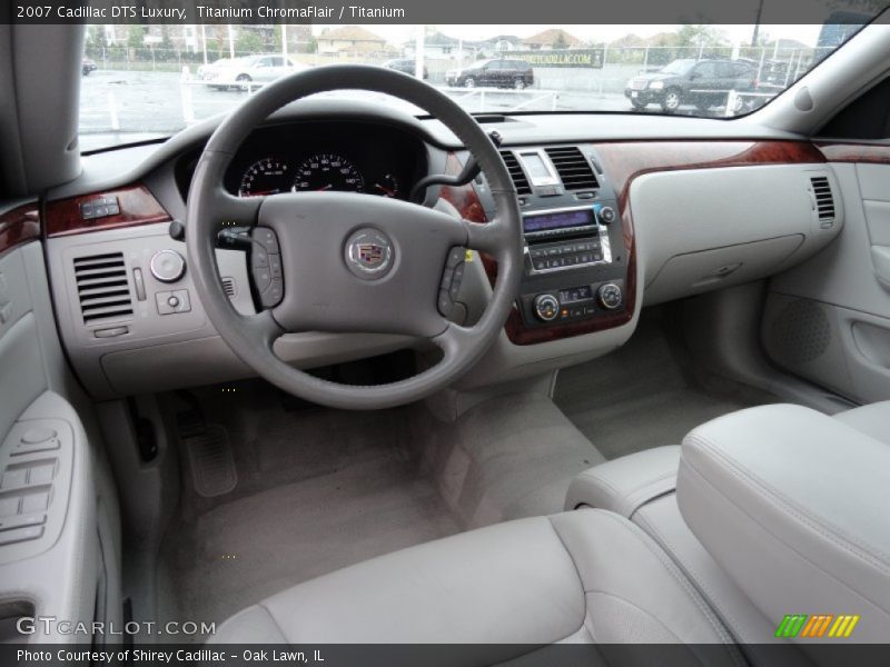 Titanium ChromaFlair / Titanium 2007 Cadillac DTS Luxury