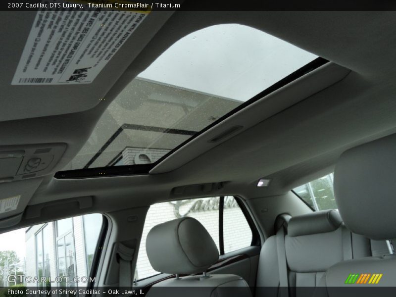 Titanium ChromaFlair / Titanium 2007 Cadillac DTS Luxury