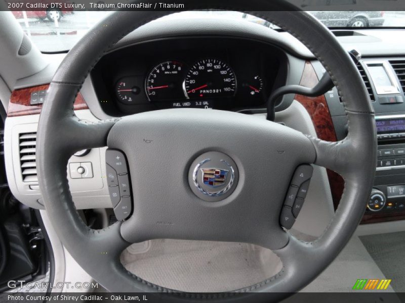 Titanium ChromaFlair / Titanium 2007 Cadillac DTS Luxury