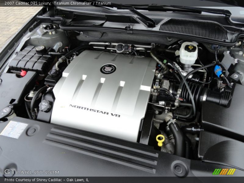 Titanium ChromaFlair / Titanium 2007 Cadillac DTS Luxury