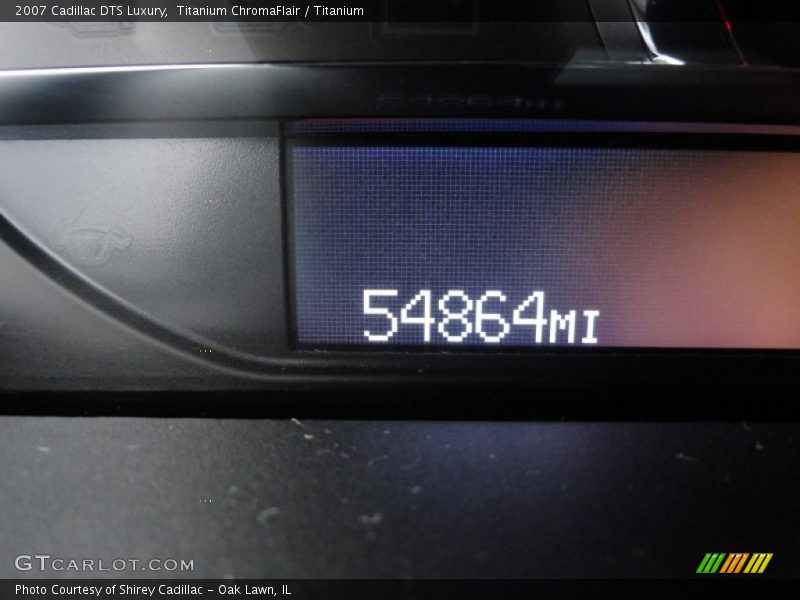Titanium ChromaFlair / Titanium 2007 Cadillac DTS Luxury