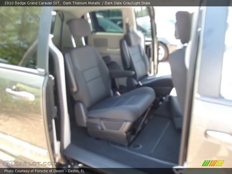 Dark Titanium Metallic / Dark Slate Gray/Light Shale 2010 Dodge Grand Caravan SXT