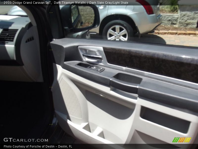 Dark Titanium Metallic / Dark Slate Gray/Light Shale 2010 Dodge Grand Caravan SXT