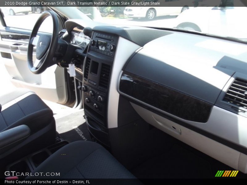 Dark Titanium Metallic / Dark Slate Gray/Light Shale 2010 Dodge Grand Caravan SXT