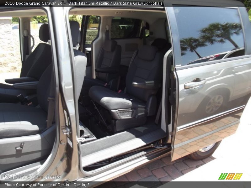 Dark Titanium Metallic / Dark Slate Gray/Light Shale 2010 Dodge Grand Caravan SXT