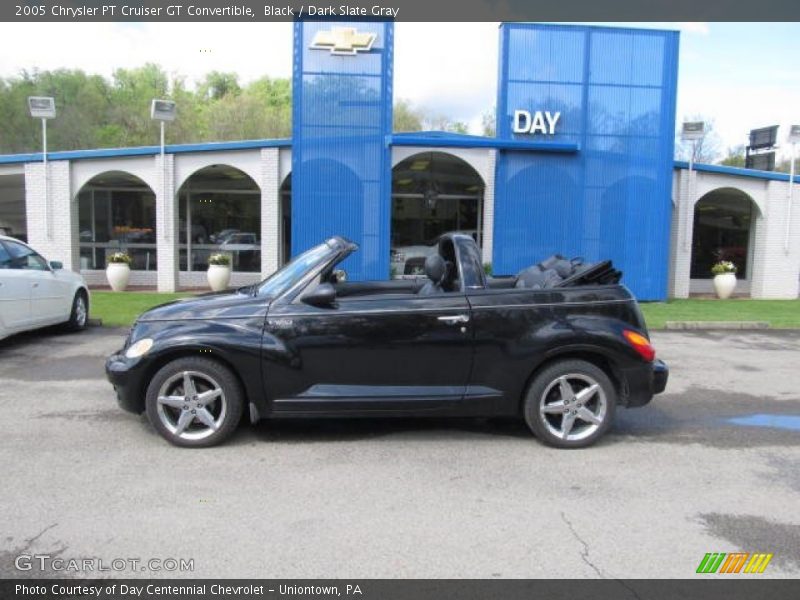 Black / Dark Slate Gray 2005 Chrysler PT Cruiser GT Convertible