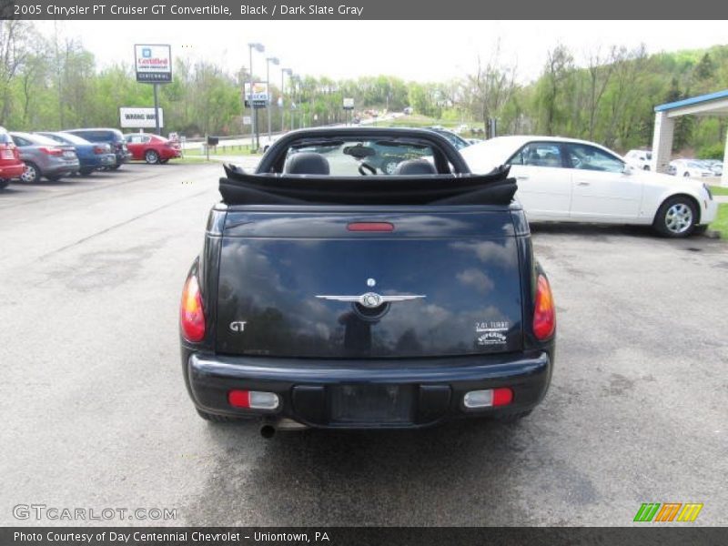 Black / Dark Slate Gray 2005 Chrysler PT Cruiser GT Convertible