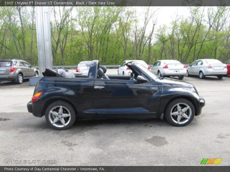 Black / Dark Slate Gray 2005 Chrysler PT Cruiser GT Convertible