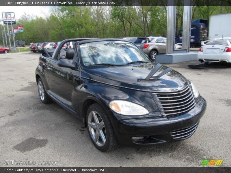 Black / Dark Slate Gray 2005 Chrysler PT Cruiser GT Convertible