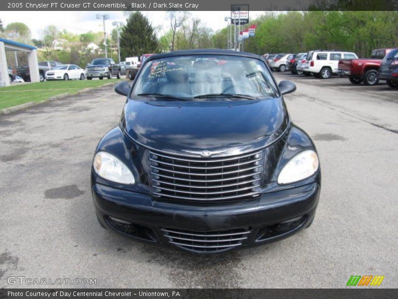 Black / Dark Slate Gray 2005 Chrysler PT Cruiser GT Convertible