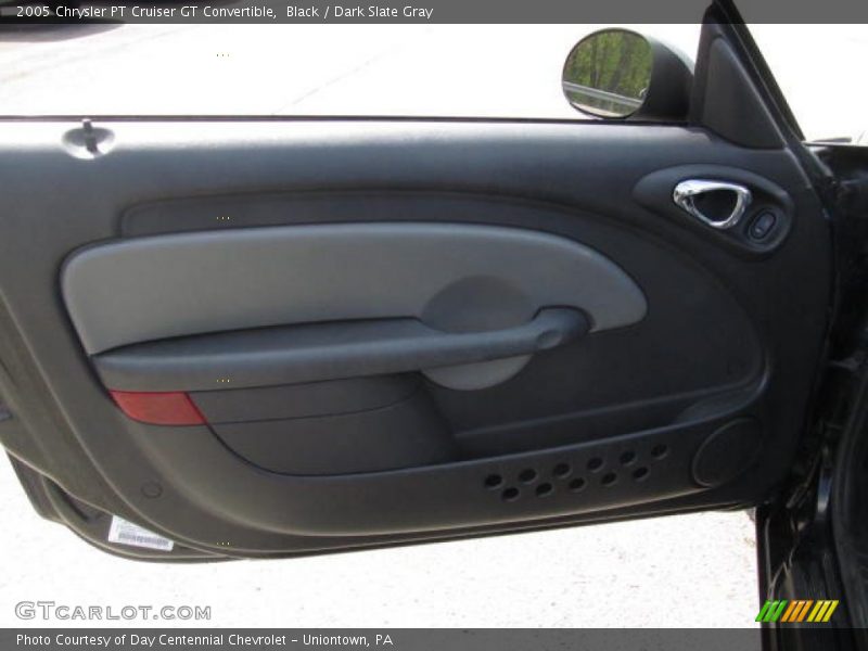 Black / Dark Slate Gray 2005 Chrysler PT Cruiser GT Convertible