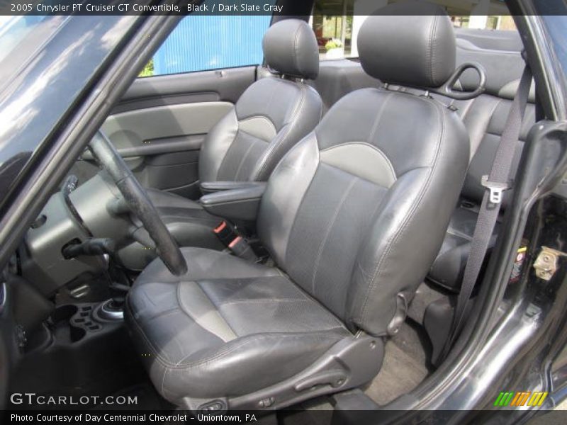 Black / Dark Slate Gray 2005 Chrysler PT Cruiser GT Convertible