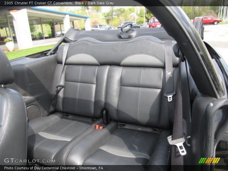 Black / Dark Slate Gray 2005 Chrysler PT Cruiser GT Convertible