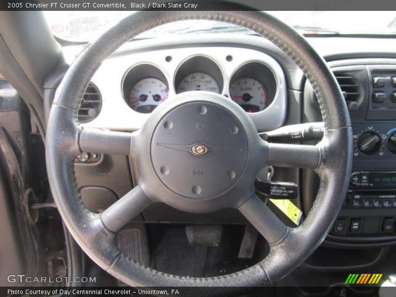Black / Dark Slate Gray 2005 Chrysler PT Cruiser GT Convertible