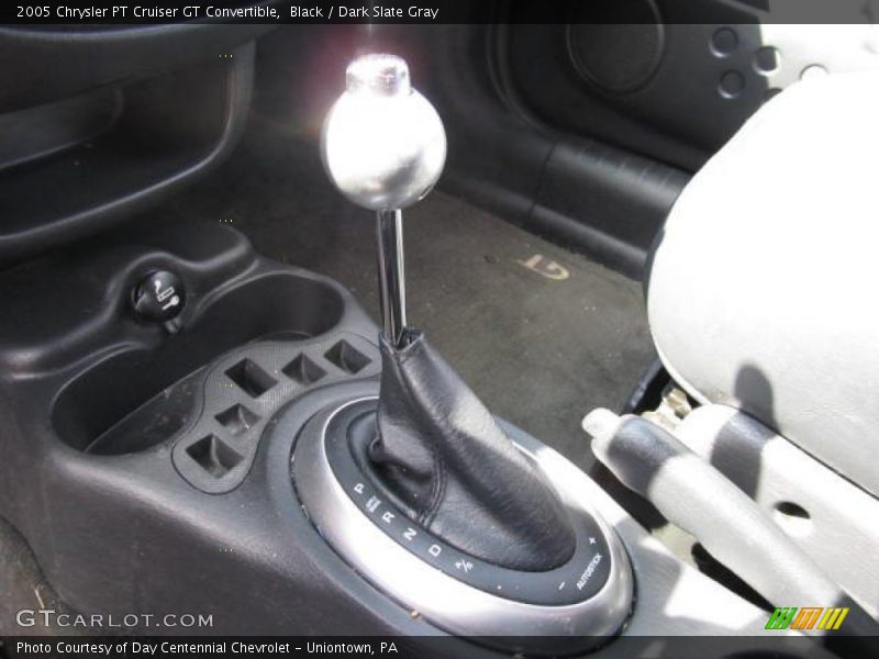 Black / Dark Slate Gray 2005 Chrysler PT Cruiser GT Convertible