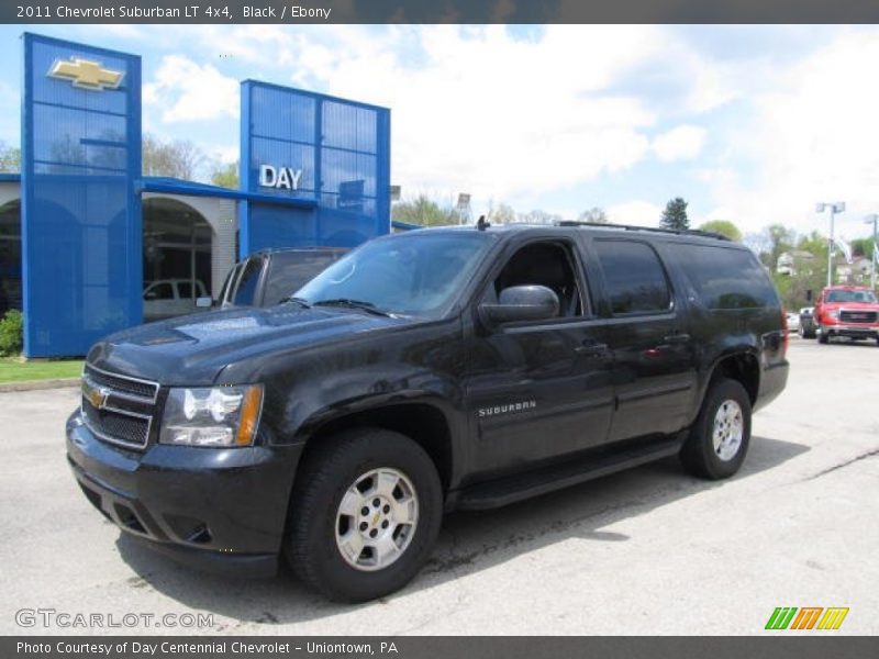 Black / Ebony 2011 Chevrolet Suburban LT 4x4
