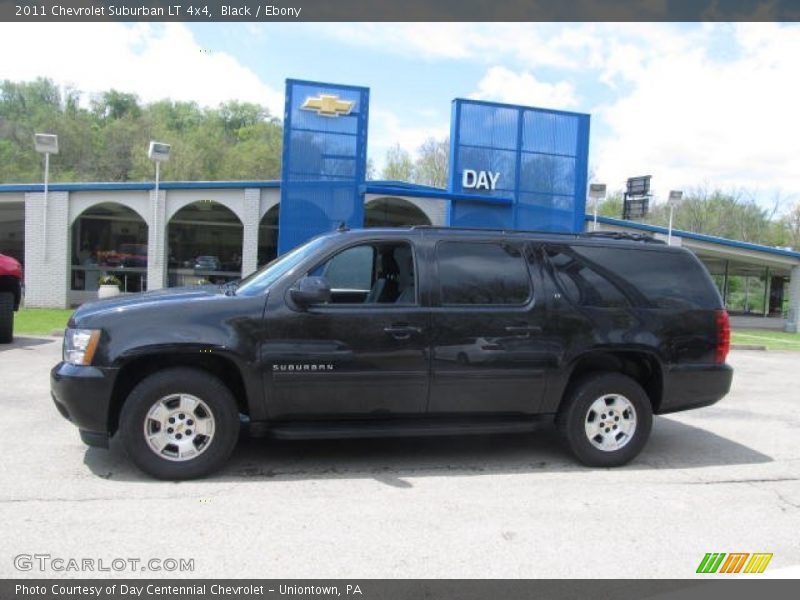Black / Ebony 2011 Chevrolet Suburban LT 4x4