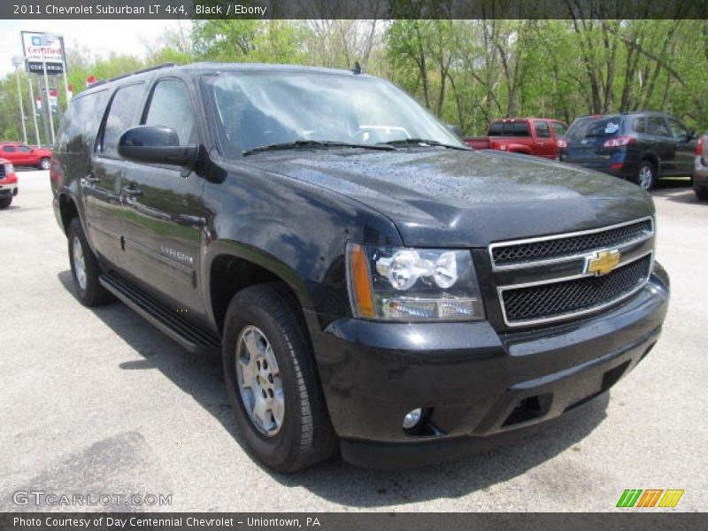 Black / Ebony 2011 Chevrolet Suburban LT 4x4