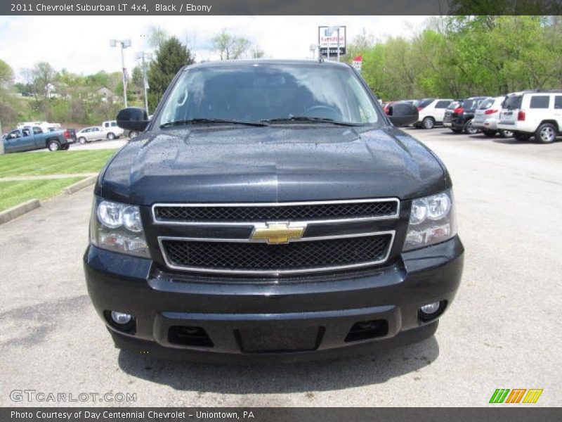 Black / Ebony 2011 Chevrolet Suburban LT 4x4