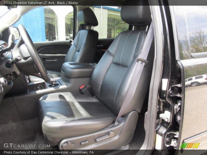 Black / Ebony 2011 Chevrolet Suburban LT 4x4