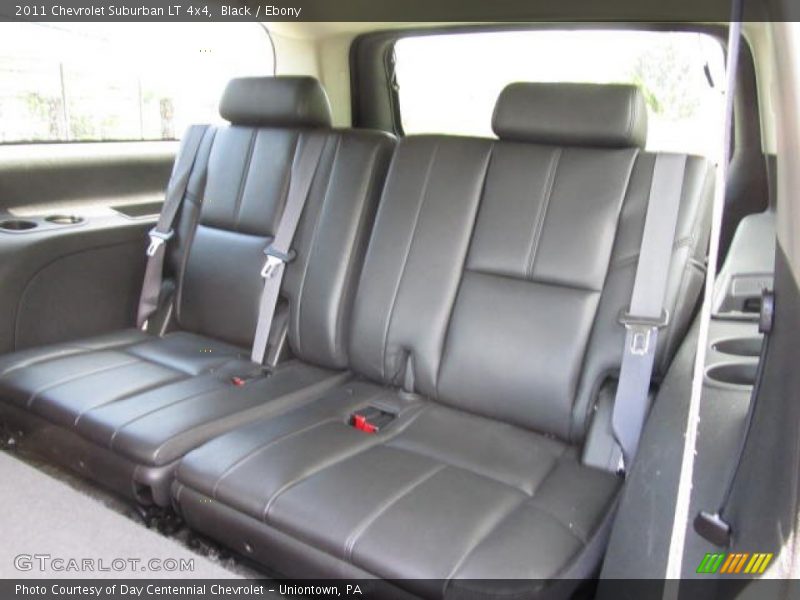 Black / Ebony 2011 Chevrolet Suburban LT 4x4