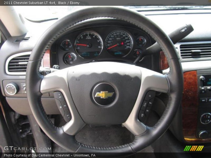 Black / Ebony 2011 Chevrolet Suburban LT 4x4