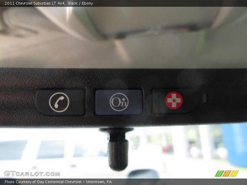 Black / Ebony 2011 Chevrolet Suburban LT 4x4
