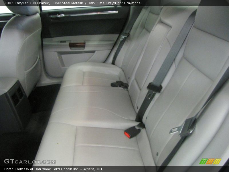 Silver Steel Metallic / Dark Slate Gray/Light Graystone 2007 Chrysler 300 Limited