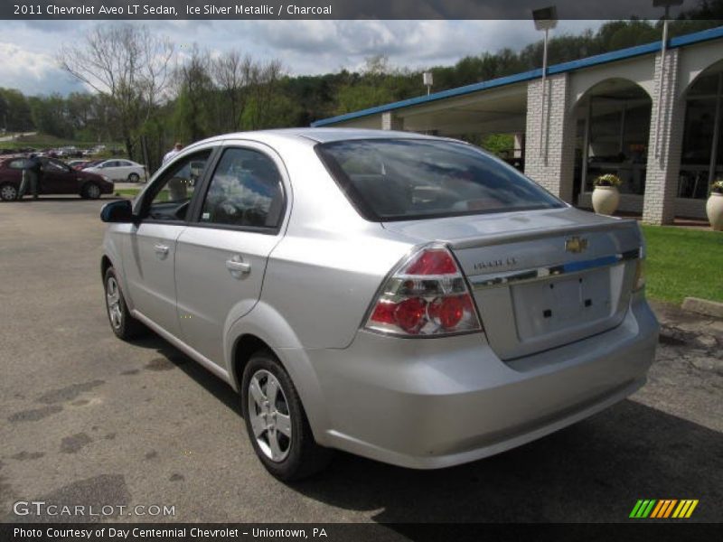 Ice Silver Metallic / Charcoal 2011 Chevrolet Aveo LT Sedan
