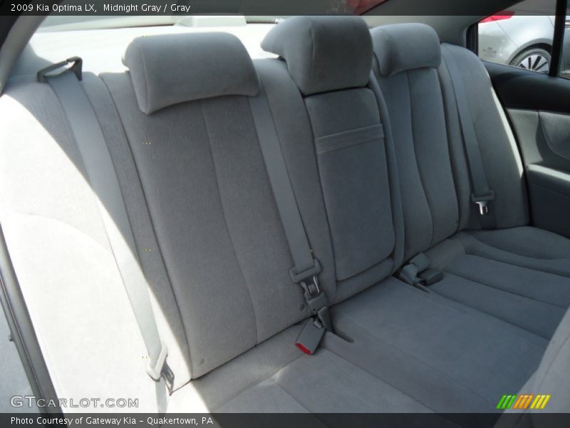 Midnight Gray / Gray 2009 Kia Optima LX