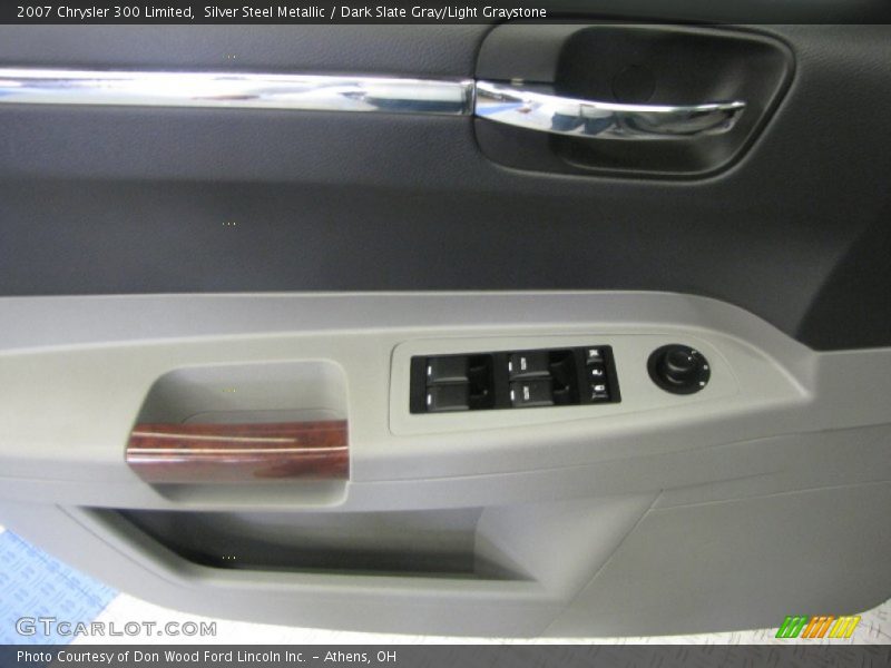 Silver Steel Metallic / Dark Slate Gray/Light Graystone 2007 Chrysler 300 Limited